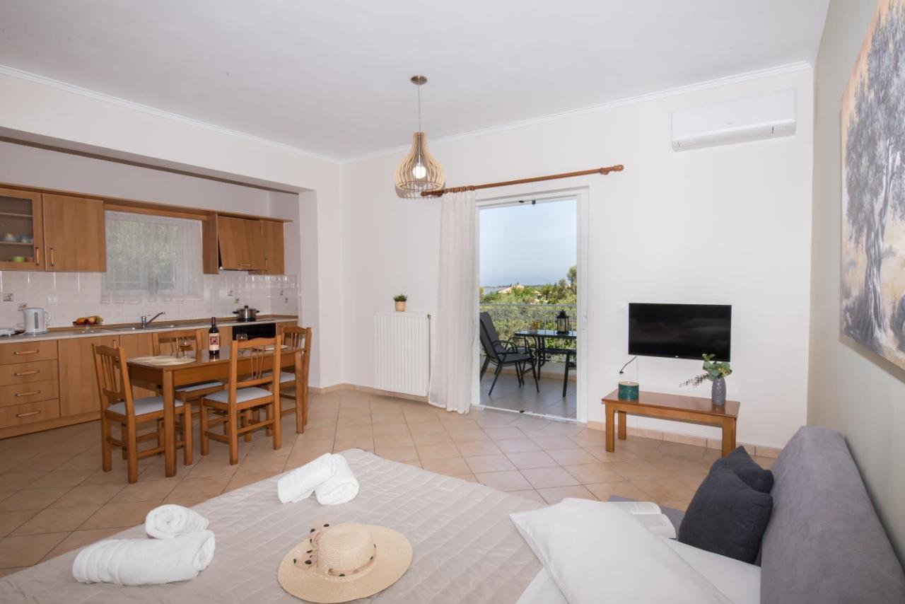 Elaia - Apartments & Studios Lefkáda Dış mekan fotoğraf